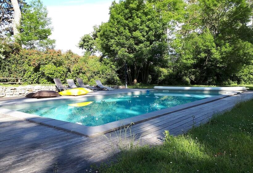 ペンション Le Jardin Des Cèdres