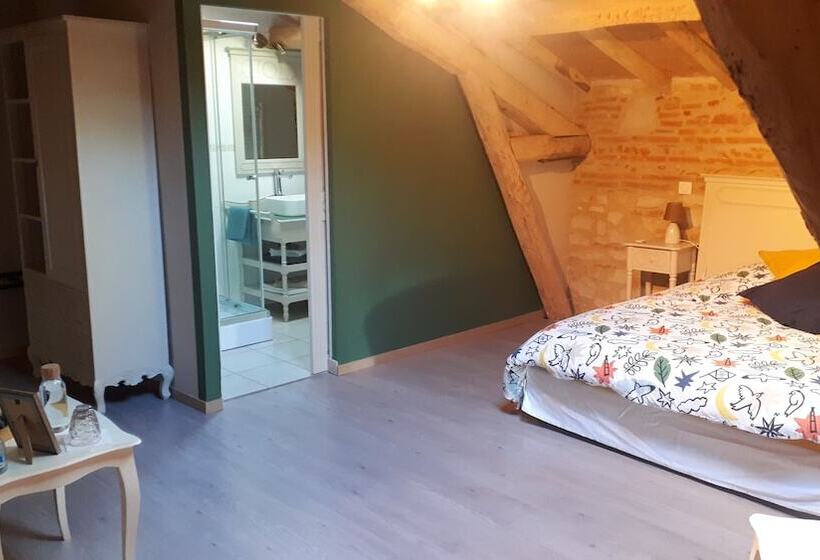 ペンション Le Jardin Des Cèdres