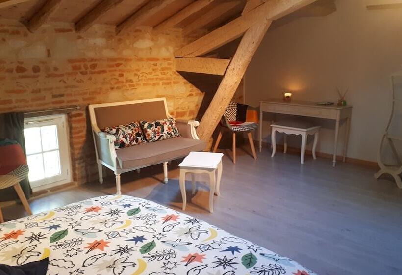 ペンション Le Jardin Des Cèdres