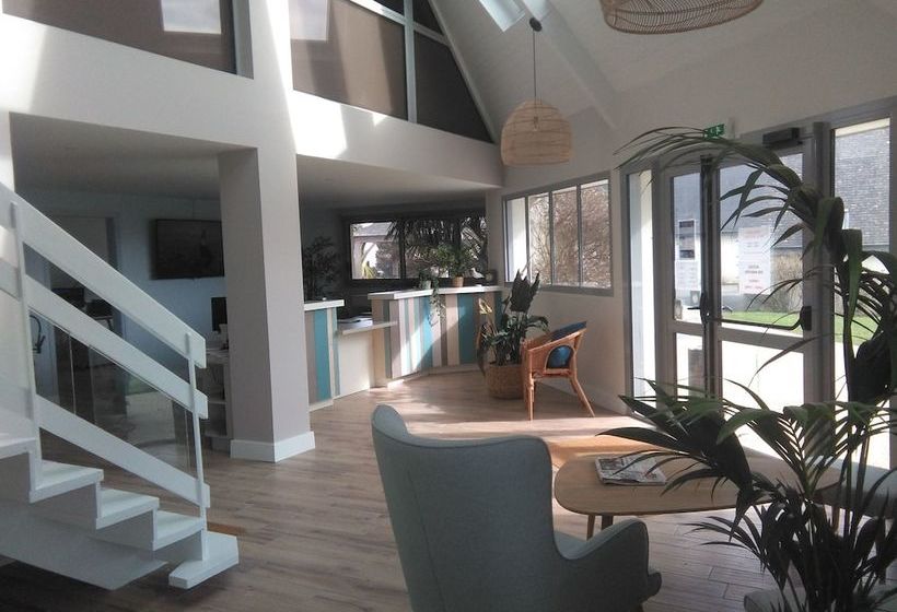 إقامة Village Vacances Kerarmor