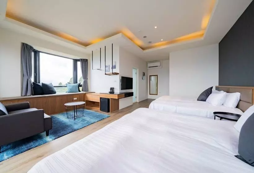 تختخواب و صبحانه Florence Resort Villa