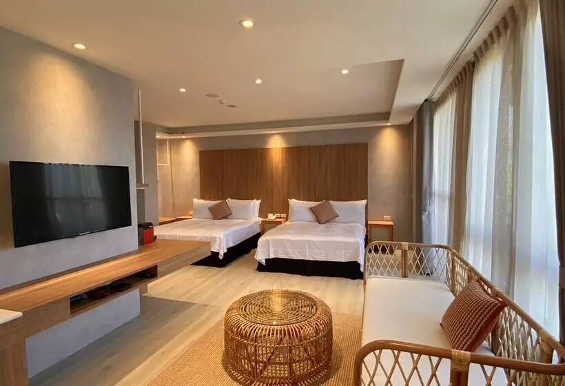 تختخواب و صبحانه Florence Resort Villa