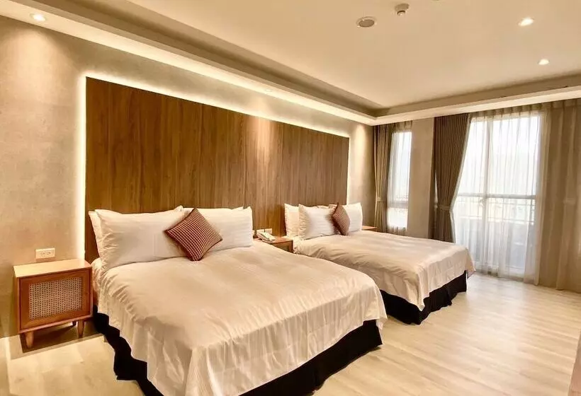 تختخواب و صبحانه Florence Resort Villa