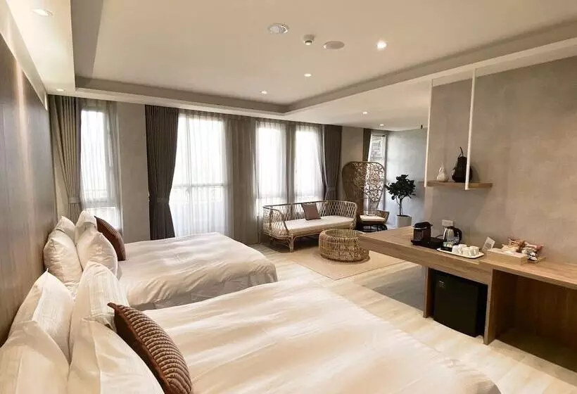 تختخواب و صبحانه Florence Resort Villa