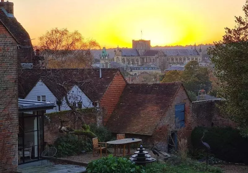 Aamiaismajoitus (B&B) St John's Croft