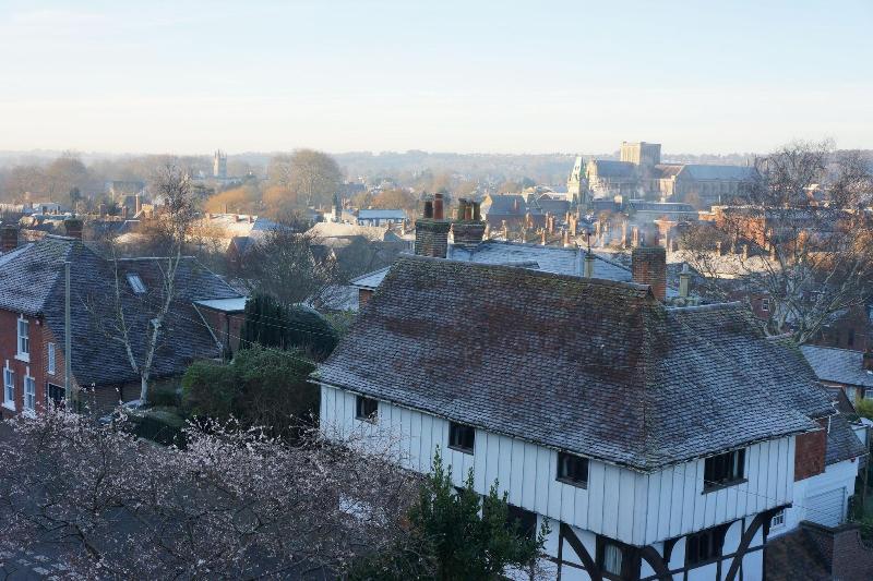 تختخواب و صبحانه St John's Croft