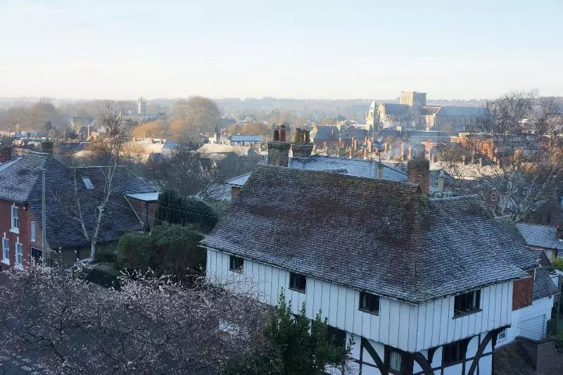 Aamiaismajoitus (B&B) St John's Croft