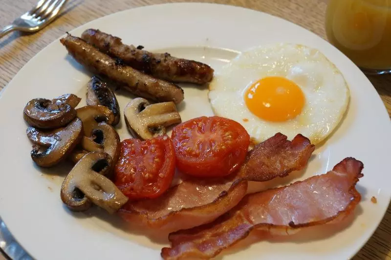 Aamiaismajoitus (B&B) St John's Croft