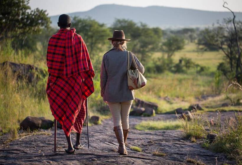 هتل Elewana Serengeti Pioneer Camp