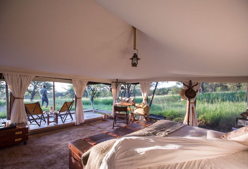 هتل Elewana Serengeti Pioneer Camp