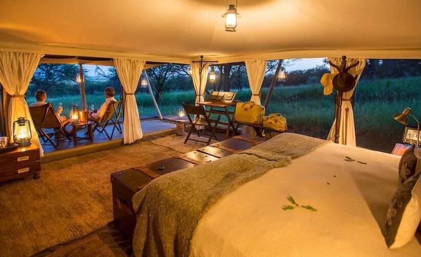 هتل Elewana Serengeti Pioneer Camp