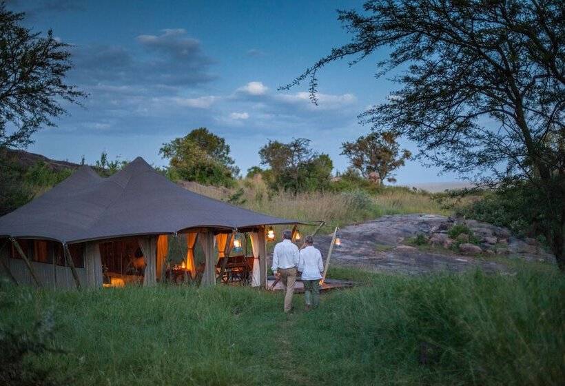 هتل Elewana Serengeti Pioneer Camp