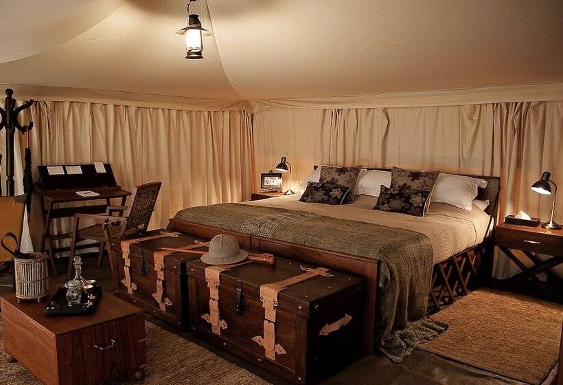 هتل Elewana Serengeti Pioneer Camp