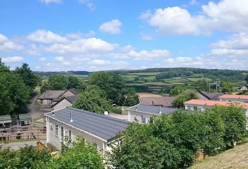 ホテル Parkers Farm Cottages And Caravans