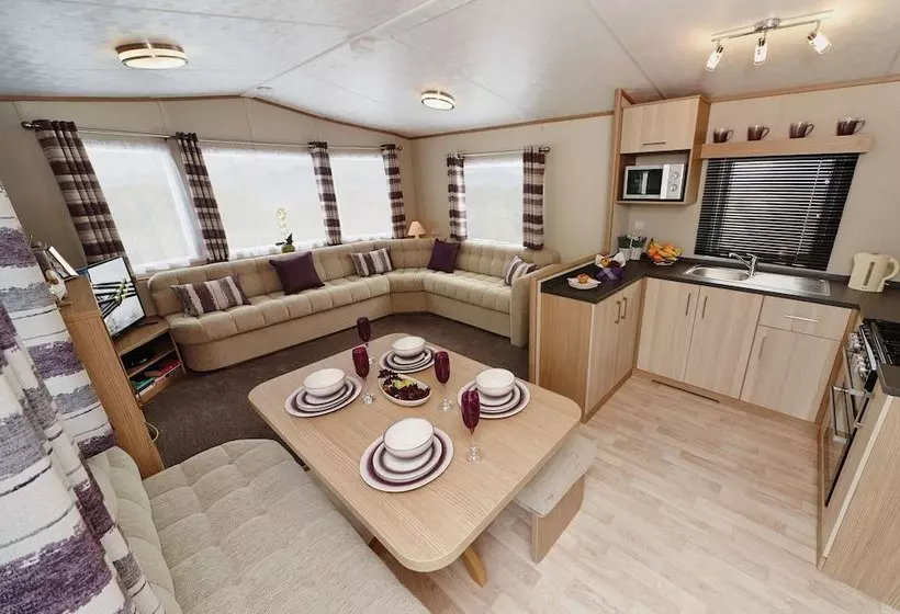 ホテル Parkers Farm Cottages And Caravans