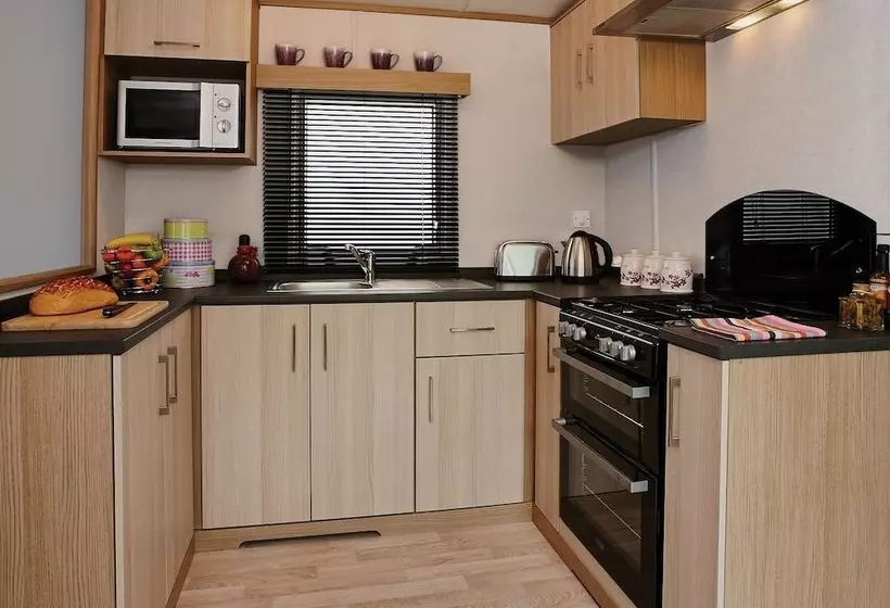 ホテル Parkers Farm Cottages And Caravans