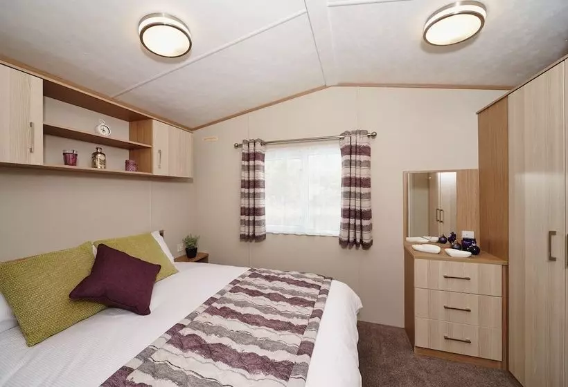 ホテル Parkers Farm Cottages And Caravans