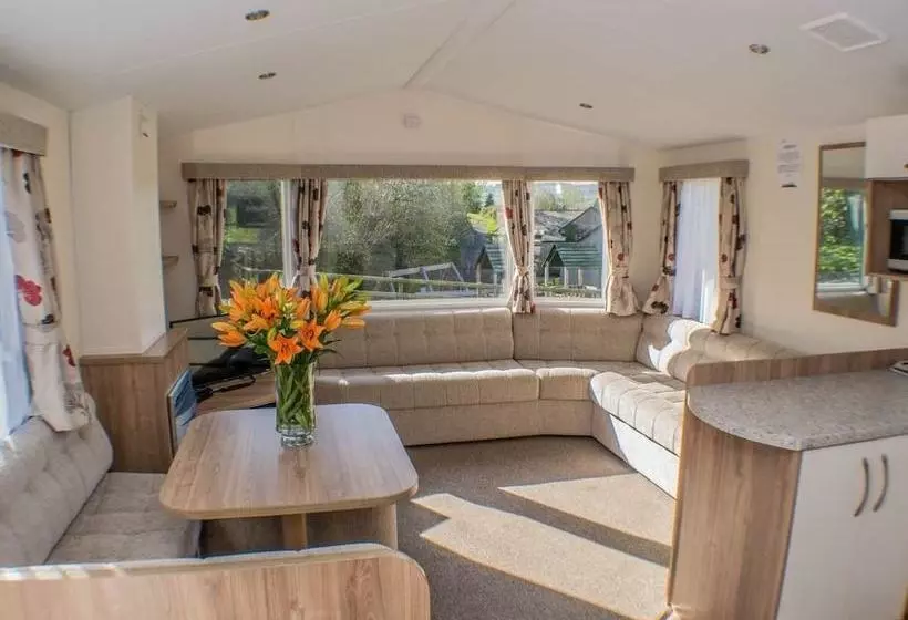 ホテル Parkers Farm Cottages And Caravans