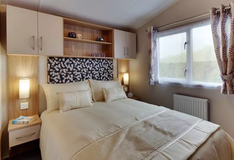ホテル Parkers Farm Cottages And Caravans