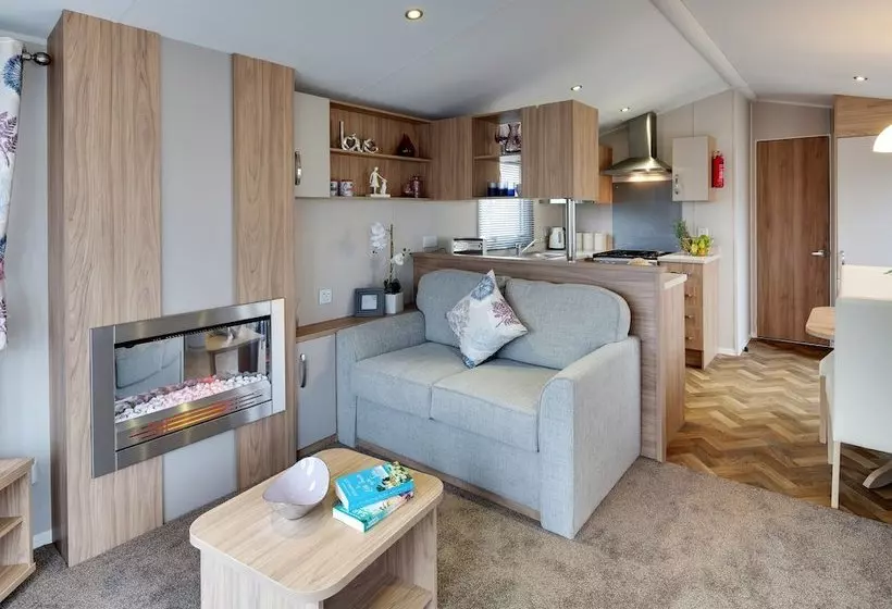 ホテル Parkers Farm Cottages And Caravans