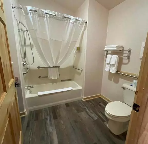 Hotelli The Longhorn Ranch Resort Lodge & Rv Park