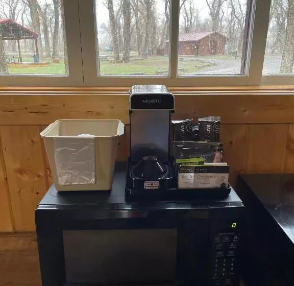 Hotelli The Longhorn Ranch Resort Lodge & Rv Park