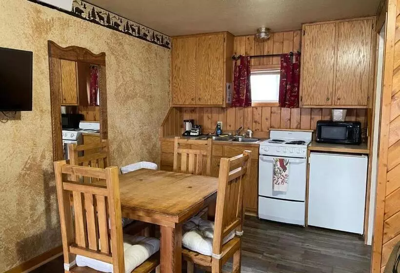 Hotelli The Longhorn Ranch Resort Lodge & Rv Park