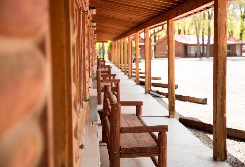 בית מלון כפרי The Longhorn Ranch Resort Lodge & Rv Park