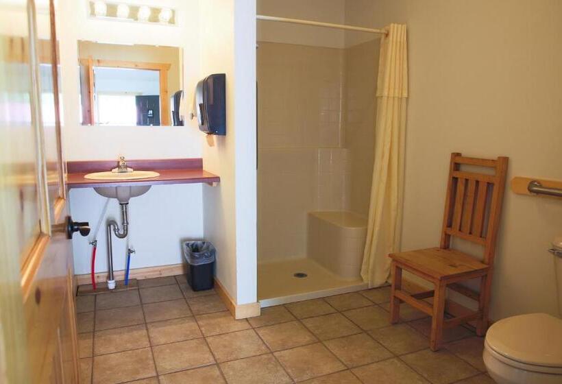 בית מלון כפרי The Longhorn Ranch Resort Lodge & Rv Park