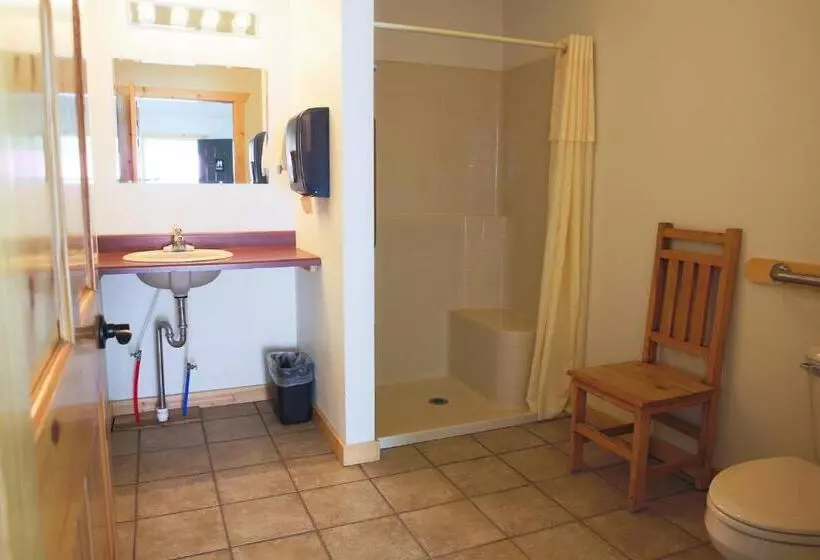 Hotelli The Longhorn Ranch Resort Lodge & Rv Park