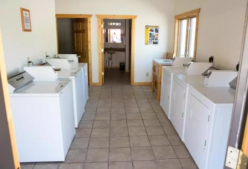 Hotelli The Longhorn Ranch Resort Lodge & Rv Park