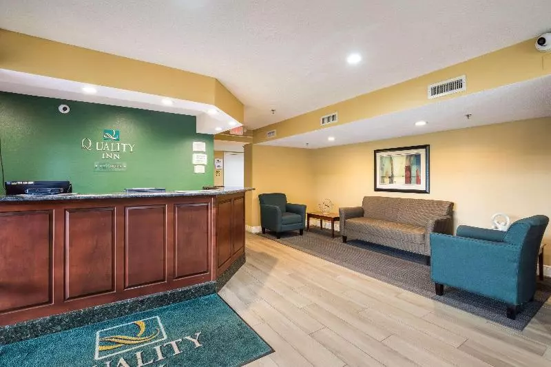 モーテル Quality Inn Quincy Tallahassee West