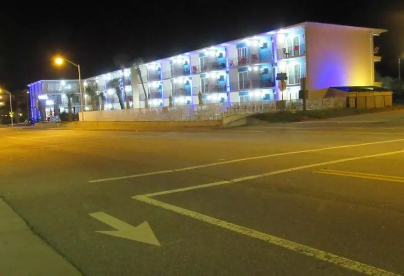 モーテル Sea Banks Motor Inn
