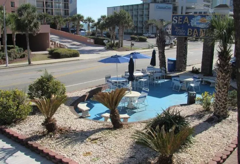 モーテル Sea Banks Motor Inn
