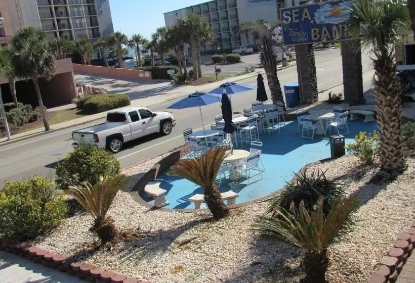 モーテル Sea Banks Motor Inn