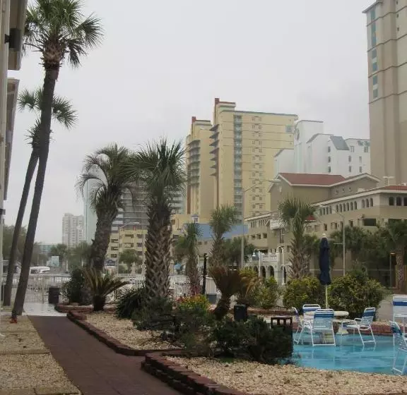モーテル Sea Banks Motor Inn