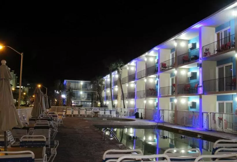 モーテル Sea Banks Motor Inn