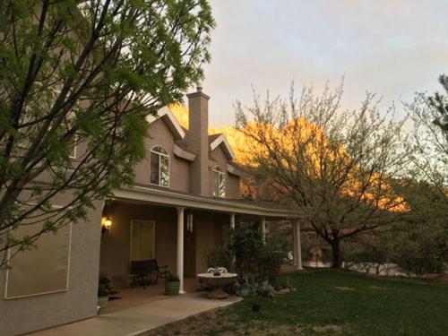 פנסיון Novel House Inn At Zion