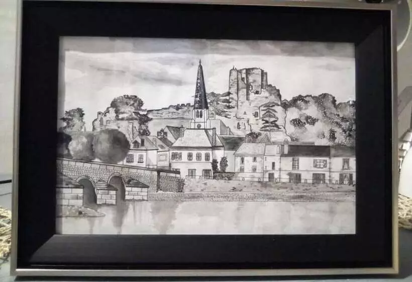 ベッドアンドブレックファースト Autour Des Châteaux