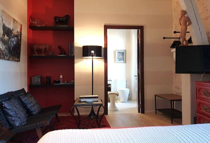 مبيت وإفطار Les Loges De Saint Eloi