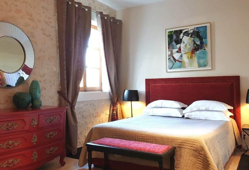 مبيت وإفطار Les Loges De Saint Eloi