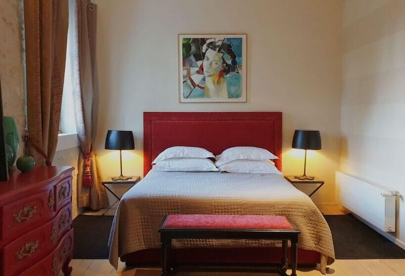 مبيت وإفطار Les Loges De Saint Eloi