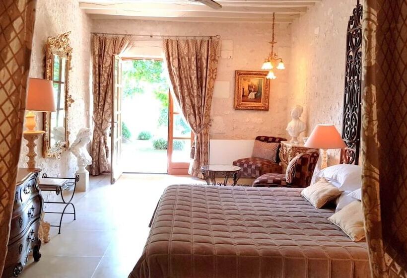 مبيت وإفطار Les Loges De Saint Eloi