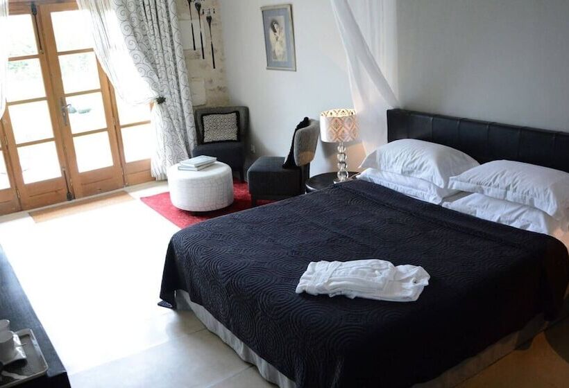 مبيت وإفطار Les Loges De Saint Eloi