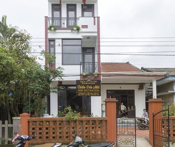 تختخواب و صبحانه New Destination Hoi An