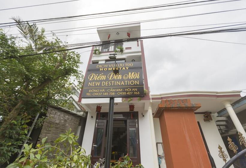 تختخواب و صبحانه New Destination Hoi An