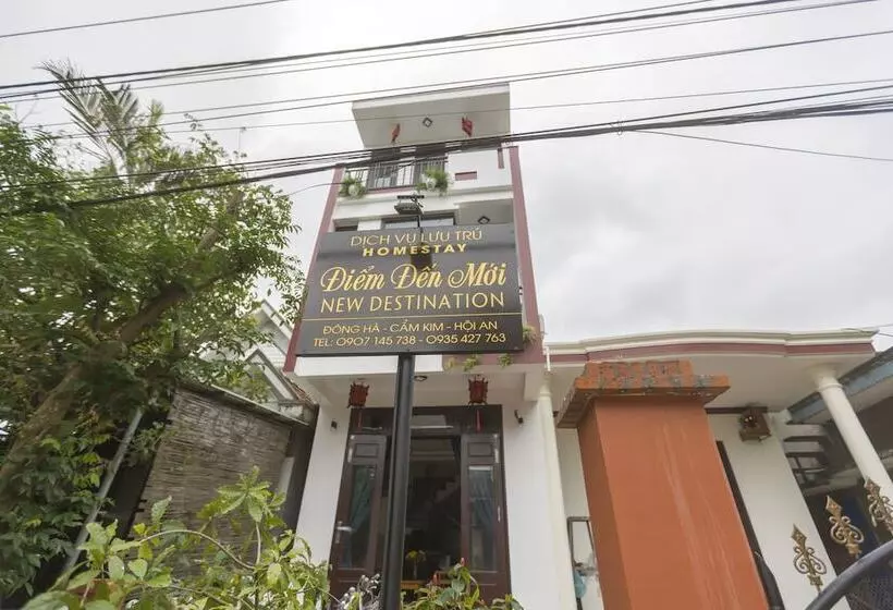تختخواب و صبحانه New Destination Hoi An