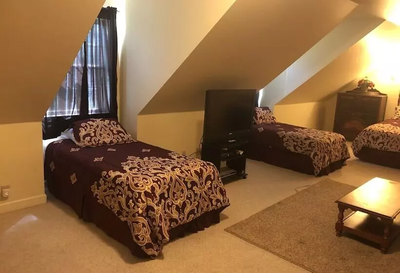 Aamiaismajoitus (B&B) The Abbé House Inn