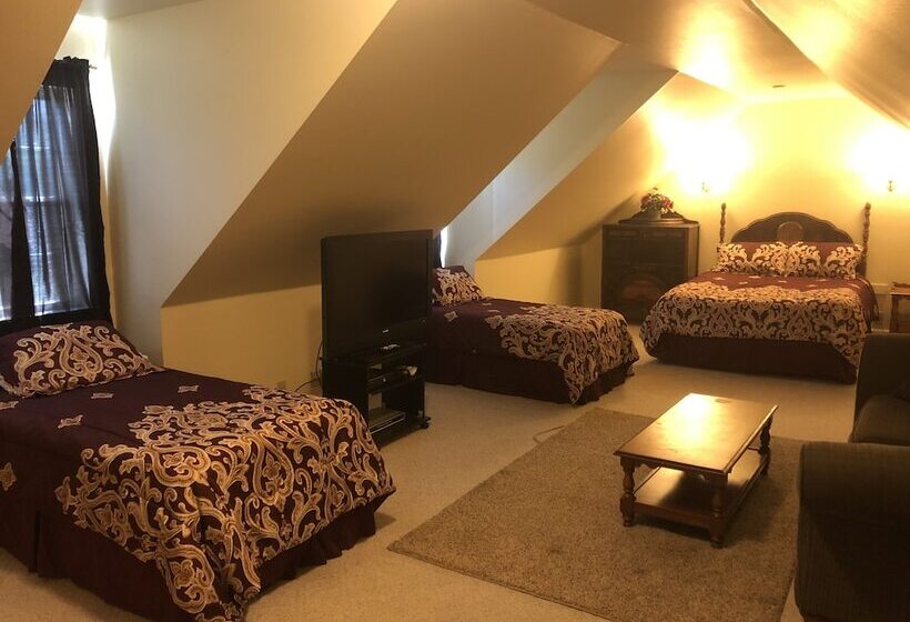 مبيت وإفطار The Abbé House Inn