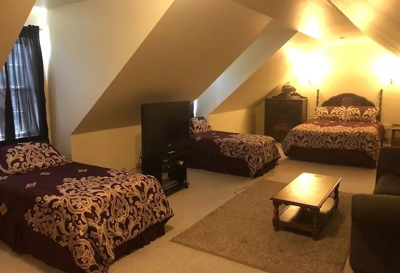 Aamiaismajoitus (B&B) The Abbé House Inn